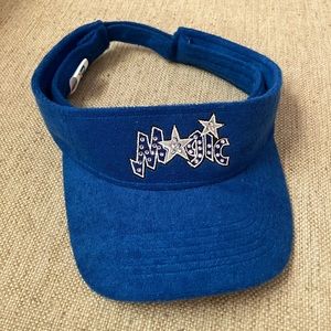 NBA Orlando magic visor with rhinestones